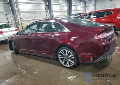 2017 Lincoln Mkz Hybrid Reserve z USA, uszkodzony, nr VIN 3LN6L5MU3HR665008